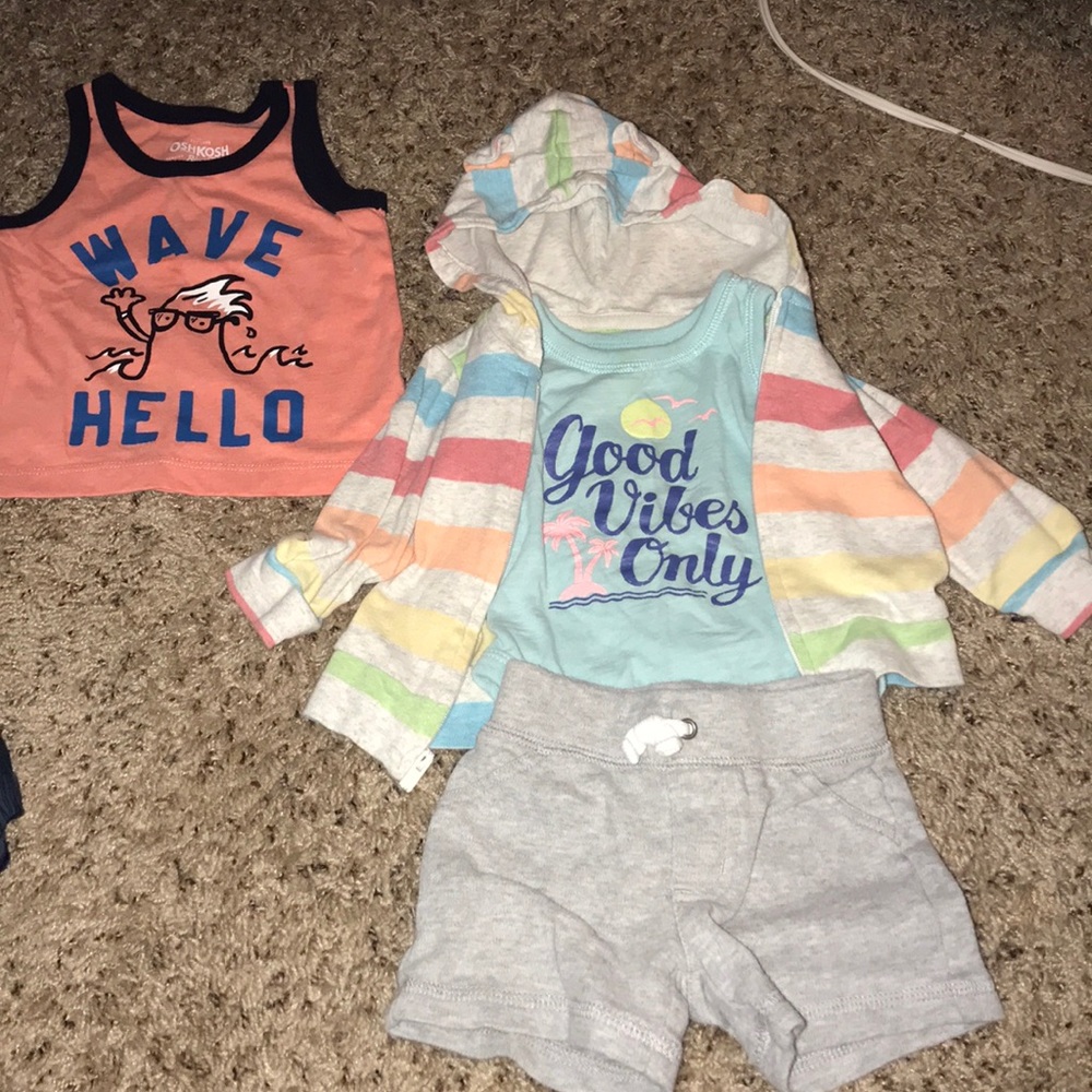 Baby size 0-6 month lot